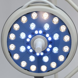 2024 New Medical Supplies Micare E500 Multi-Color Plus Surgical Lights High Intensity Ceiling Operating Lamps