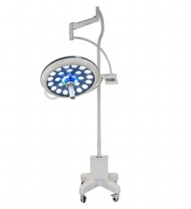 MICARE Surgical Ceiling Mount Operating Light Theatre Exam Table Lights Clinic and Hospital Use Lamp