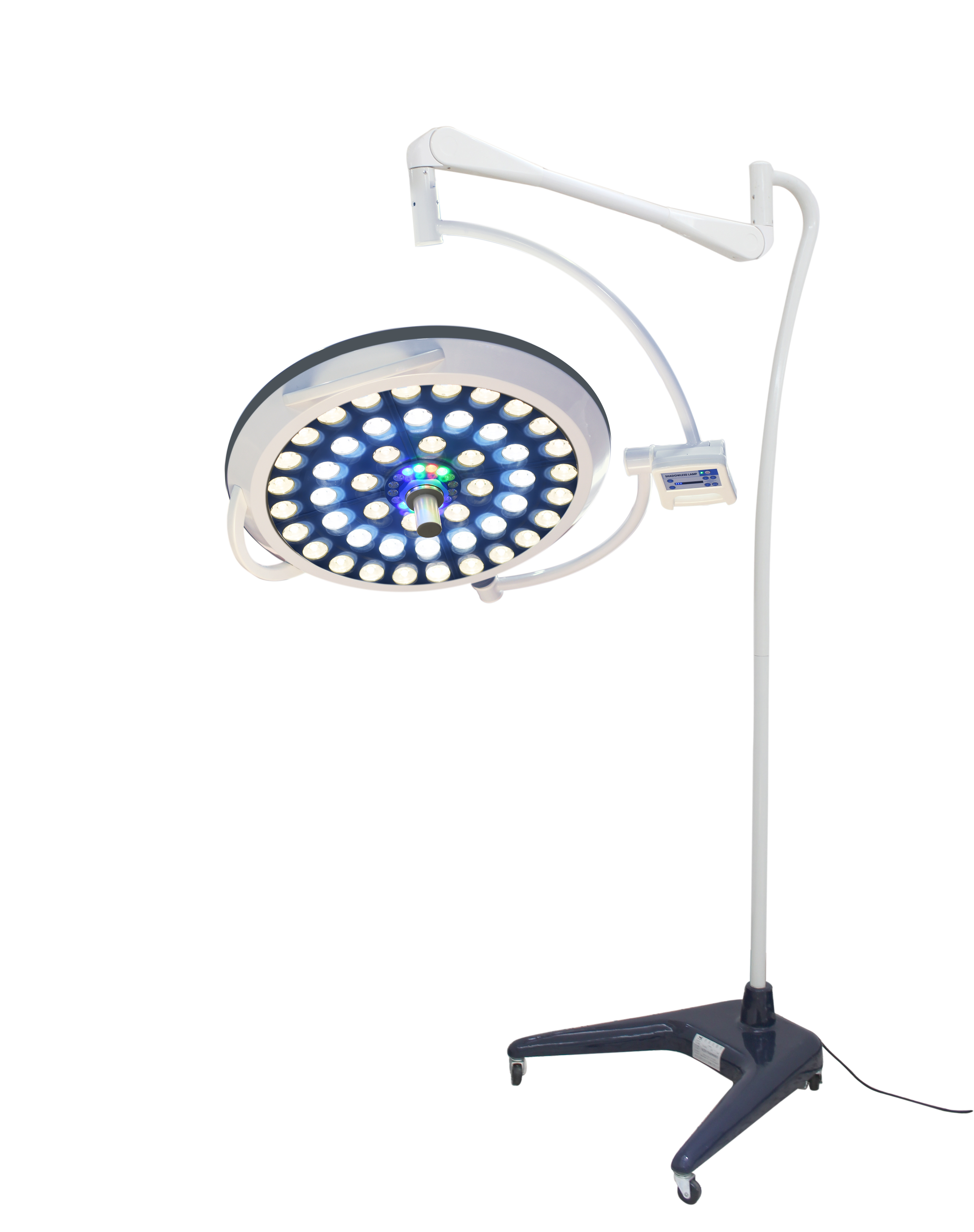 Competitive Price for Light Operation - Medical Surgical Exam Light Mobile Shadowless Lamp Adjustable – Micare