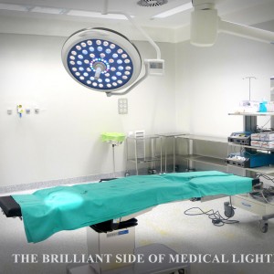 MICARE Multi-color Plus E700 Ceiling Single Dome LED Surgical Light operating theater lamp