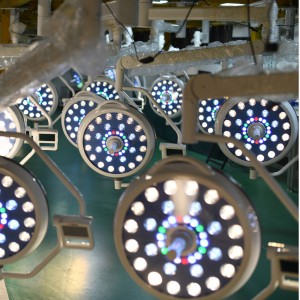 MICARE Multi-color Plus E700 Ceiling Single Dome LED Surgical Light operating theater lamp