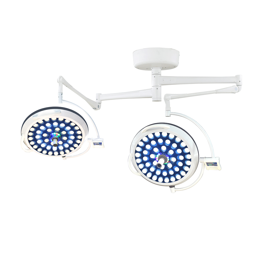 Hot New Products Surgical Lights - MICARE E500/500(Cree) Ceiling Double Dome LED Surgical Light – Micare