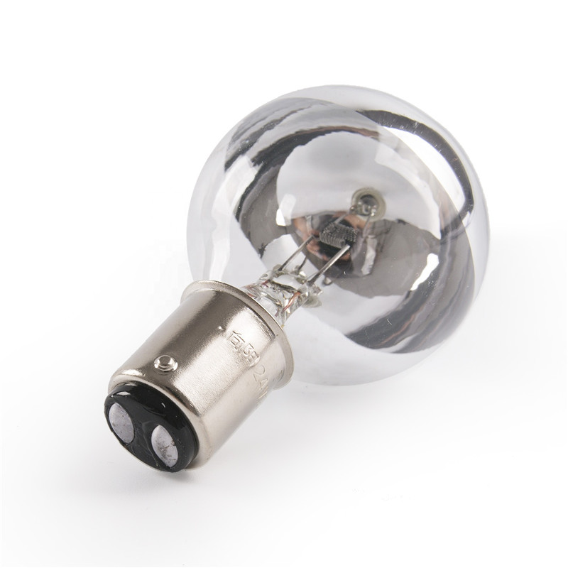 Factory Cheap Hot Light Bulbs For Microscopes - Hanaulux 016678 24V50W BX22D Crown GUERRA 00791 half in clear – Micare
