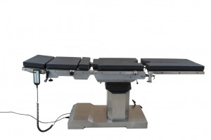 Medical Supplies Surgical Operating table Ce ISO Factory Hospital Equipment Operation Table Hospital Patient Bed