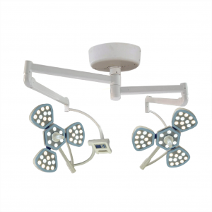 Flower E500/500 Double Dome Ceiling LED Surgical Light