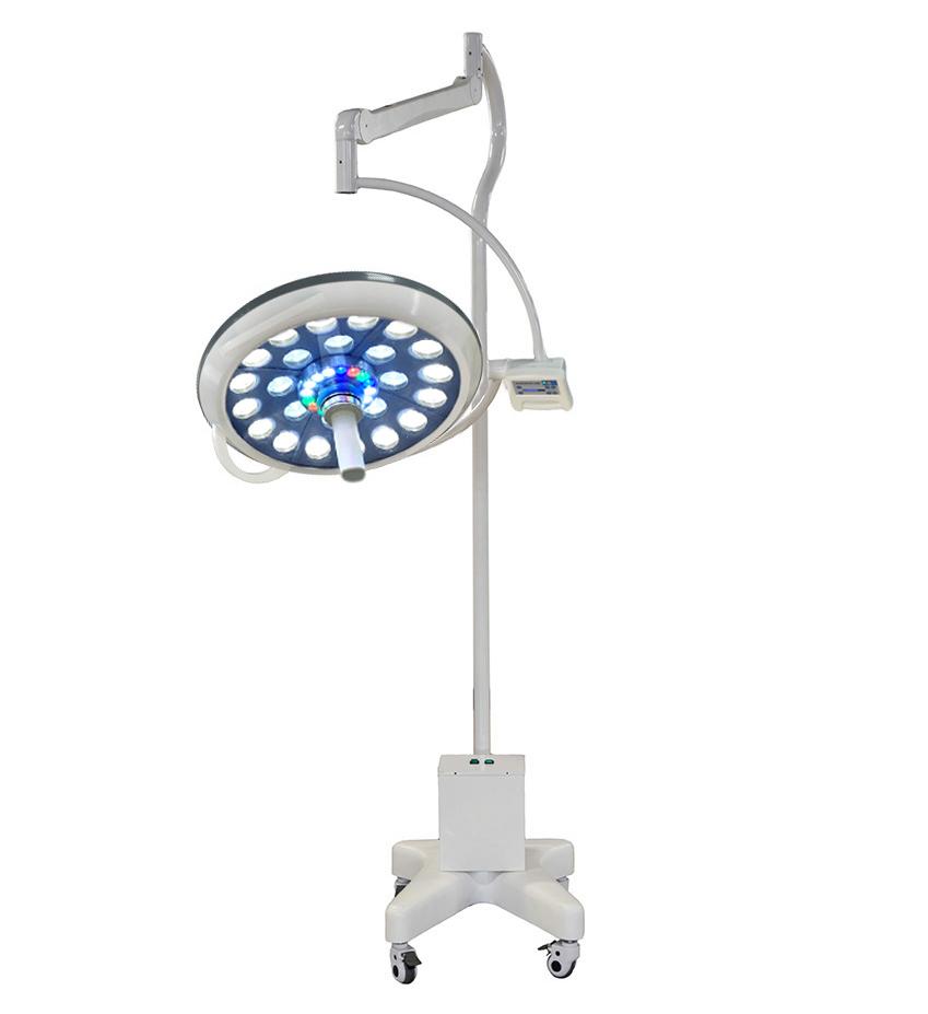 Surgical Ceiling Mount Operating Light Theatre Exam Table Lights Clinic and Hospital Use Lamp