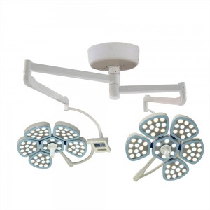 Flower E700/700 Double Dome Ceiling LED Surgical Light