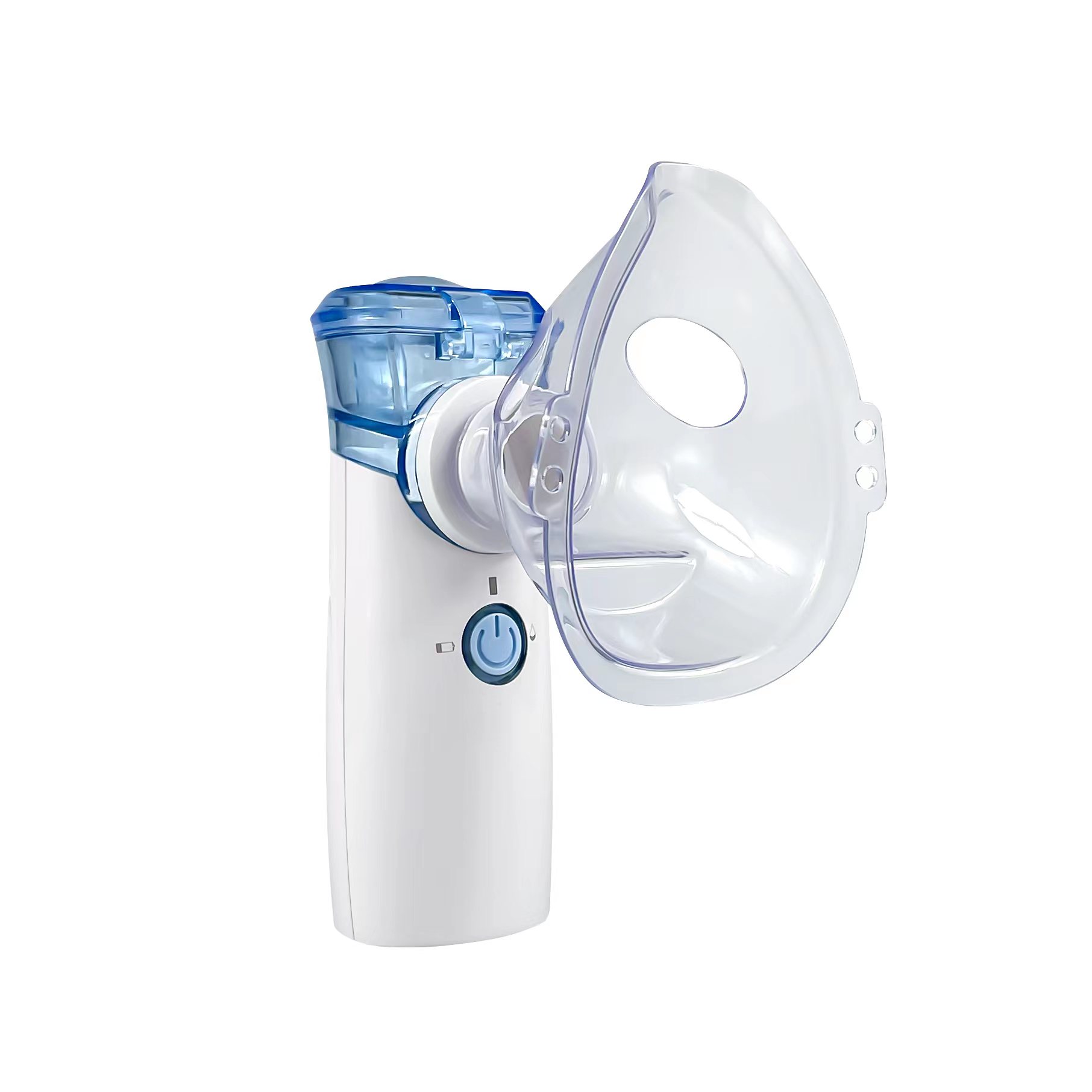 Portable Nebulizer Nebulizer Machine for Adults and Kids Travel and Household Use Handheld Mesh Nebulizer for Breathing Problems