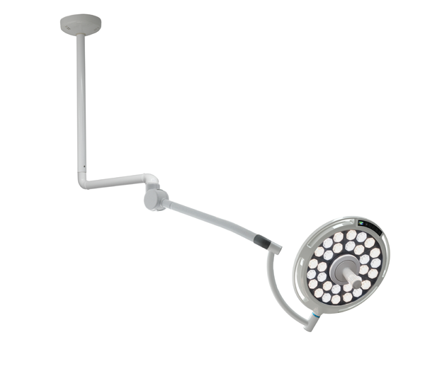 MK-Z JD1800 ceiling-mounted surgical light / LED / veterinary / dental