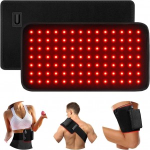 Infrared Bulbs Near Infrared Light Therapy Belt Wrap Belt for Body Pain Relief  Therapy Wearable Large Pad for Waist Muscle Repair Back Muscle Repair Stomach Decrease Inflammation therapy light belt
