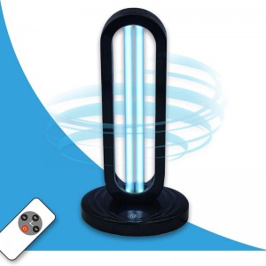 Portable UV-C Cleaner LED uv light lamp Ultraviolet uv sterilizing lamp 360 disinfection germicidal uvc home mobile for kill virus
