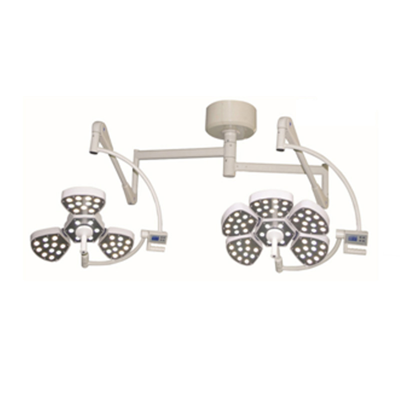 Quality Inspection for Medical Headband - Flower E700/500 Double Dome Ceiling LED Surgical Light – Micare