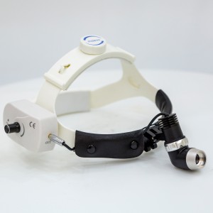 MICARE JD2600 Wireless LED Medical Surgical Headlight