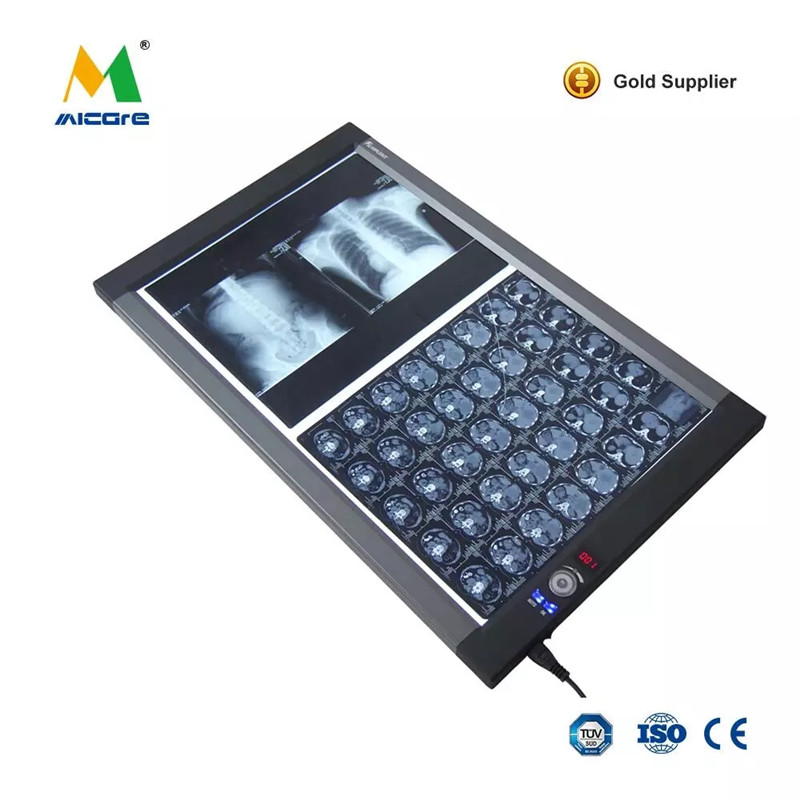 Double panel Led X Ray Film Negatoscope/ viewing box/ x-ray viewer