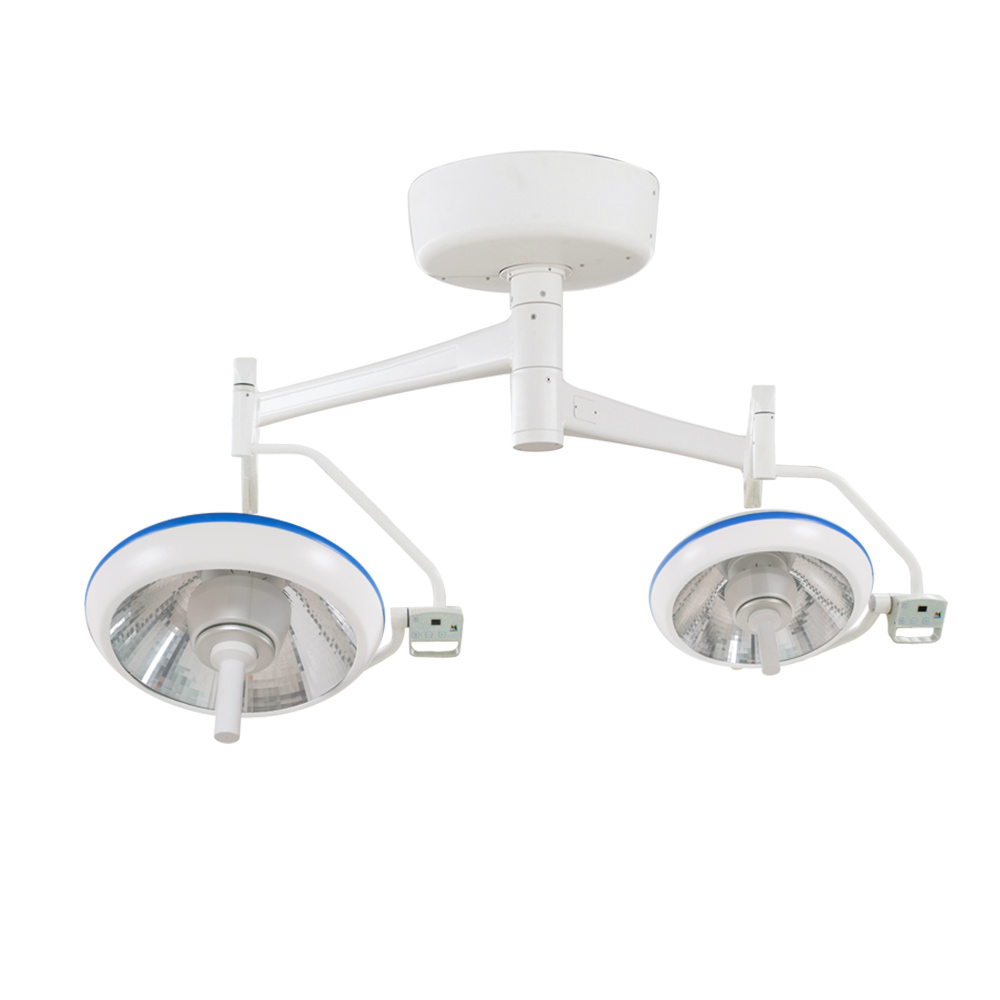Good quality Ot Lights - MICARE E700/500 Ceiling Double Dome LED Surgical Light – Micare