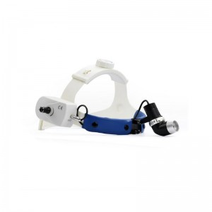 Discount wholesale Surgical Headlight with Magnifier 5X Operation Lamp Loupes Neurosurgical Instruments Headlamp