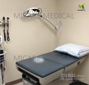 JD1800L small surgical light: a leap in surgical lighting