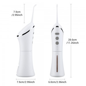 Household Medical Health Care Devices Water Flosser Teeth Cleaner Portable and USB Rechargeable Oral Irrigator for Travel
