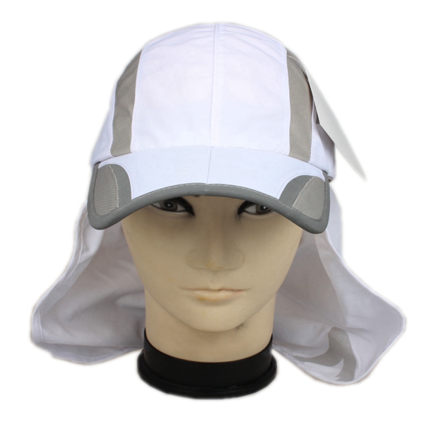 Wide Brim Sun Caps Hats with Waterproof Breathable for Hiking Camping Featured Image