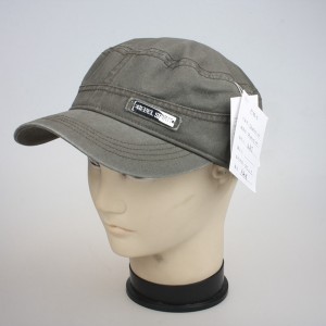 High-Quality CE Certification Military Cap Fashion Suppliers Manufacturers Flat Top Style Army Military Cap – Surmount