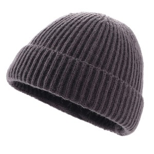 Erkekler Kızlar için Kış Yumuşak Sıcak Örme Kapaklar Şapka
