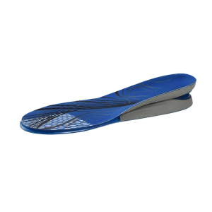 Silicone Gel Sport Shoes Sole Heel Spurs Inner Acupressure Insole Pad Foot Arch Support Insole