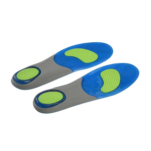 Silicone Gel Sport Shoes Sole Heel Spurs Inner Acupressure Insole Pad Foot Arch Support Insole