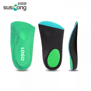 3/4 EVA insole arch support cushion orthotic shoe insole ODM Insoles