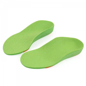 Kids Arch Support Insoles for Flat Feet, Orthotic Insoles for Children, PU Foam Cushioning Insoles for Plantar Fasciitis, Feet Heel Pain Relief