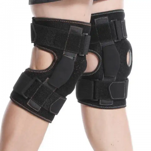 맞춤형 골관절염 정형외과 조절식 언로더 스트레치 새로운 지원 무릎 패드