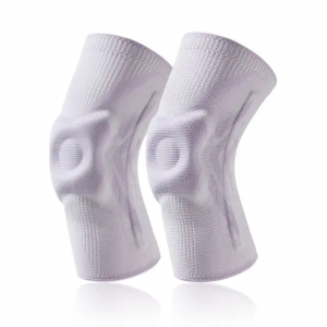 Figure Skating Gel Knee Pads Cushion and Support Knee Cap