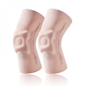 Figure Skating Gel Knee Pads Cushion and Support Knee Cap