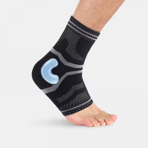 Ankle Brace Support Stabilizer Silicon Heel Ankle Protector Sleeve For Help Prevent Heel Pain
