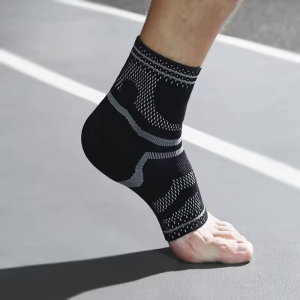 Ankle Brace Support Stabilizer Silicon Heel Ankle Protector Sleeve For Help Prevent Heel Pain