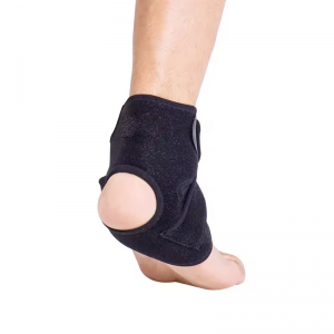 Ankle Support, Ankle Support Brace, Adjustable Ankle Support Strap, Breathable Elastic