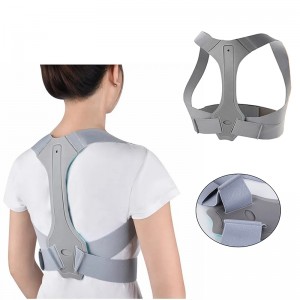 Medical Adjustable Back Posture Corrector Belt Shoulder Waist Lumbar Support Body Shaping