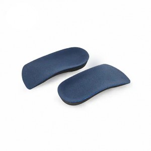 Eva Material Custom Feet Pad Sports Comfort Arch Support Orthotic 3/4 Insoles