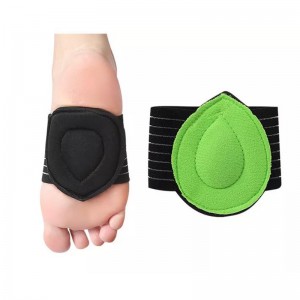Arch support compression fasciitis cushioning support sleeve strutz cushioned arch supports