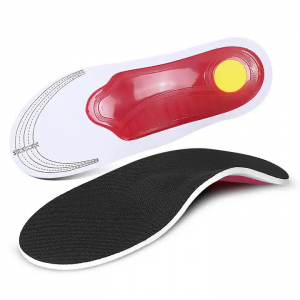 Correction Foot Pain Relief OX Leg Inner Sole for Shoes Arch Support Insole for Flat Feet