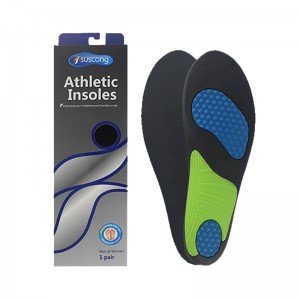 Athletic Insoles with Shock Absorbance or Ultimate Protection
