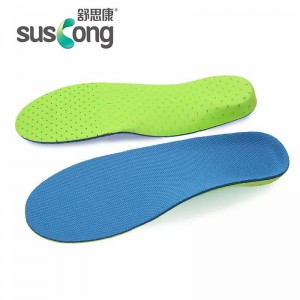 Arch support sports insole shock absorption EVA orthotic insoles