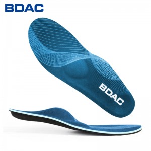 EVA Orthotic Arch Support Insole Flat Foot Corrector Shoe Inserts for Men Women customized sport insoles