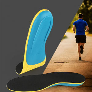 Verified Manufacturer Heavy Duty High Arch Support Insoles For Flat Feet