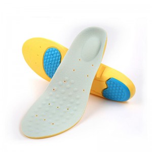 Arch Support Orthotics Shoe Insoles with Shock Absorption for Men and Women