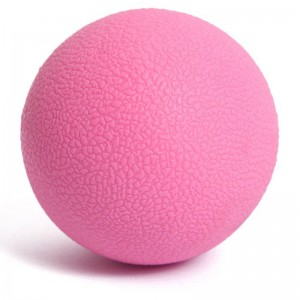 Massage ball for myofascial release, yoga deep tissue massage and sore muscles