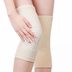 Steznik za koljeno protiv bolova u koljenu, kompresijski rukav za koljeno sa bočnim stabilizatorima i gel jastučićem za patelu
