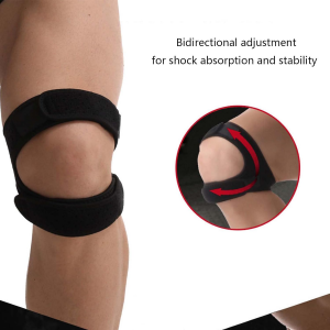 Татибана потпорни каиш за пателарну тетиву, подесиви ремен за колена од неопрена за ублажавање болова у колену