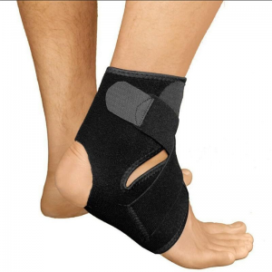 Orteza kostki dla mężczyzn i kobiet, tkanina OK Regulowana opaska na kostkę lekkoatletyczną ścięgna Achillesa