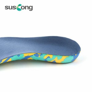 Orthopedic Insoles For Shoes Children Flat Foot Arch Support