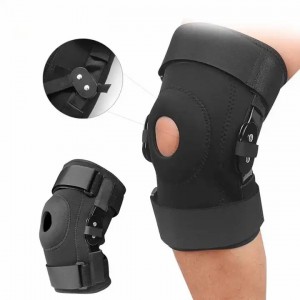घुटने के दर्द से राहत के लिए घुटने का ब्रेस, पटेलर स्थिरीकरण घुटने का ब्रेस
